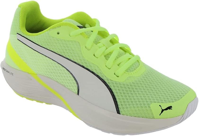 Puma Women's Feline Profoam WN's Fizzy Light-White Running Shoe - 3 UK (37654105)