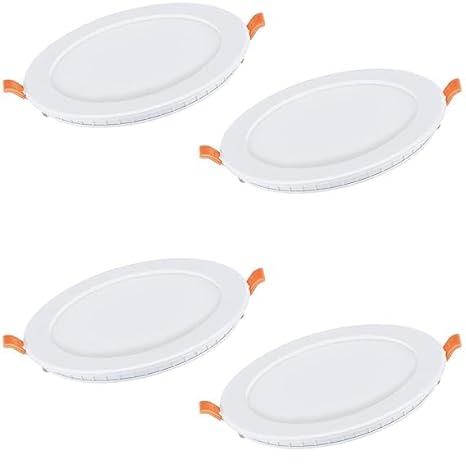 Bajaj Ivora Led Panel 6Watt Round Standard CDL (Pack of 4)