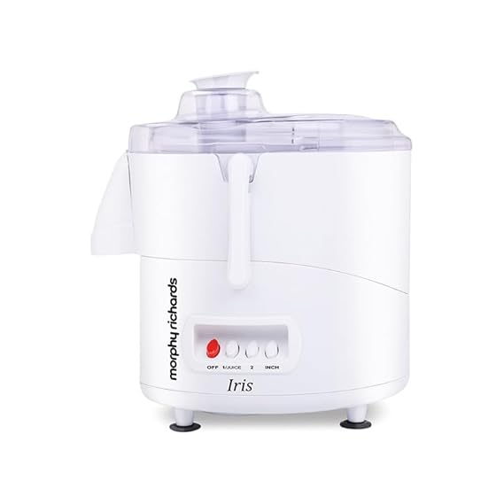 Morphy Richards Iris Juicer 450 watt white
