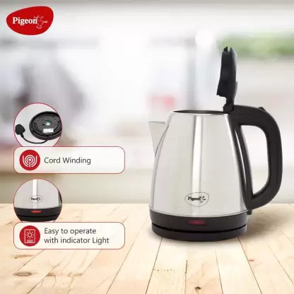 Pigeon Favourite Shiny Electric Kettle 1L.