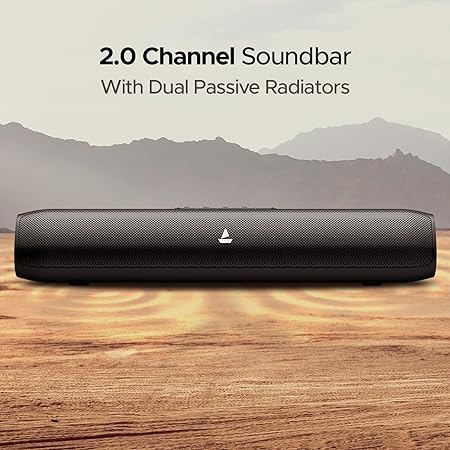 BoAt Aavante Bar Groove Channel Soundbar.