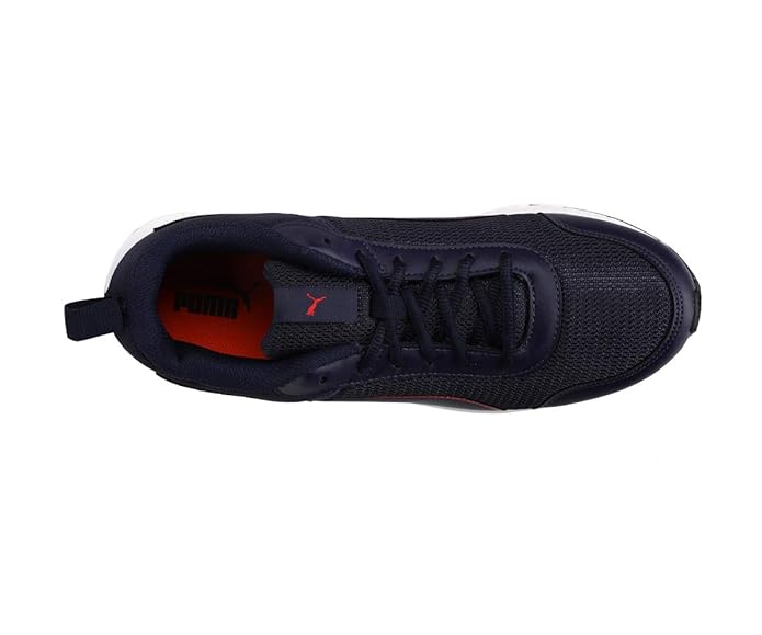 Puma Mens Keen Peacoat-High Risk Red Walking Shoe UK-6 (37309501)