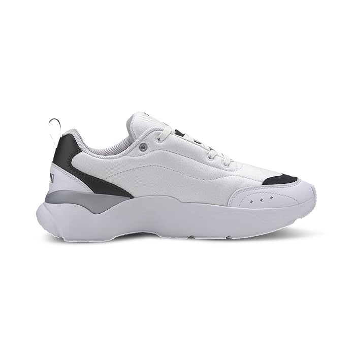 Puma Women Lia Sneaker, 3.5, White UK-3.5 (37173401)