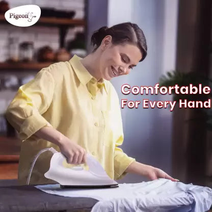 Pigeon 1000 W Dry Iron (White)