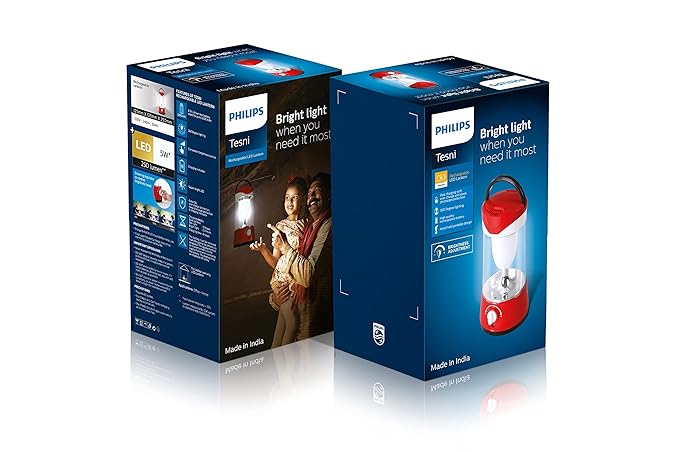 PHILIPS Rechargeable Lantern Emergency Light.