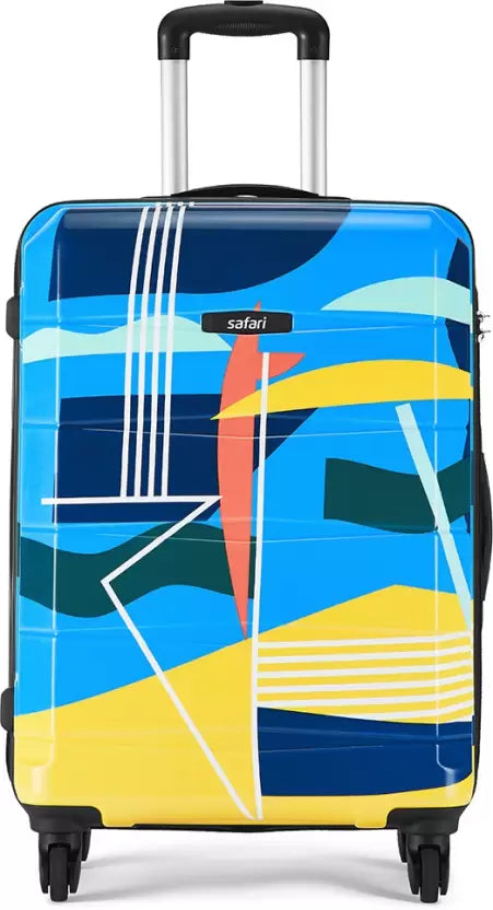 SAFARI Medium Check-in Suitcase (66 cm) 4 Wheels - REGLOSS DETOUR 65 4W PRINTED - Multicolor