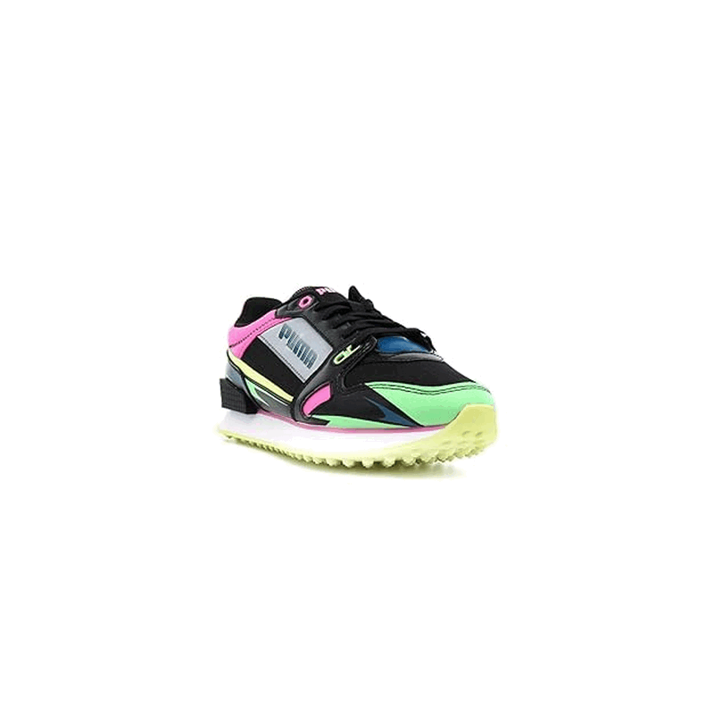 Puma Womens Mile Rider Pastel Mix Women's Shoes Sneaker (4 UK)