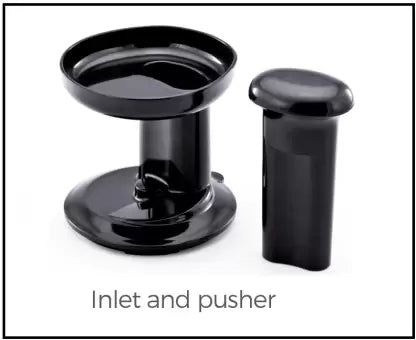 EVEREADY LIIS Slow Juicer 150 W Juicer (1 Jar, Black and Silver)