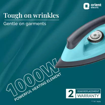 Orient Electric Fabripress Dry Iron.