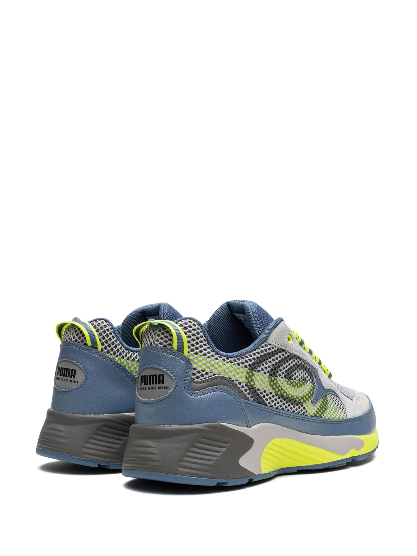 Puma Unisex Adult Prevail TRL PAM Sneaker ( Deep Dive-Lime Squeeze , 4 UK )
