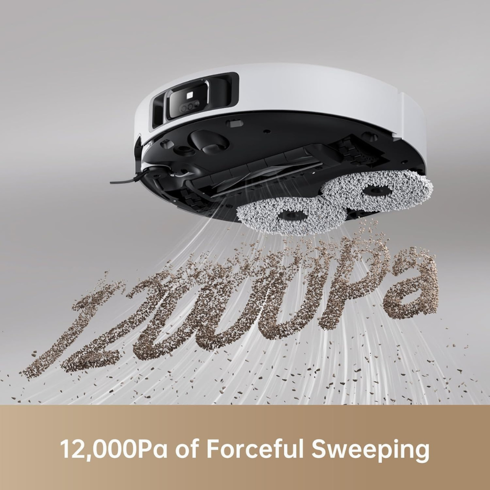 DREAME X40 ULTRA ROBOT VACUUM AND MOP