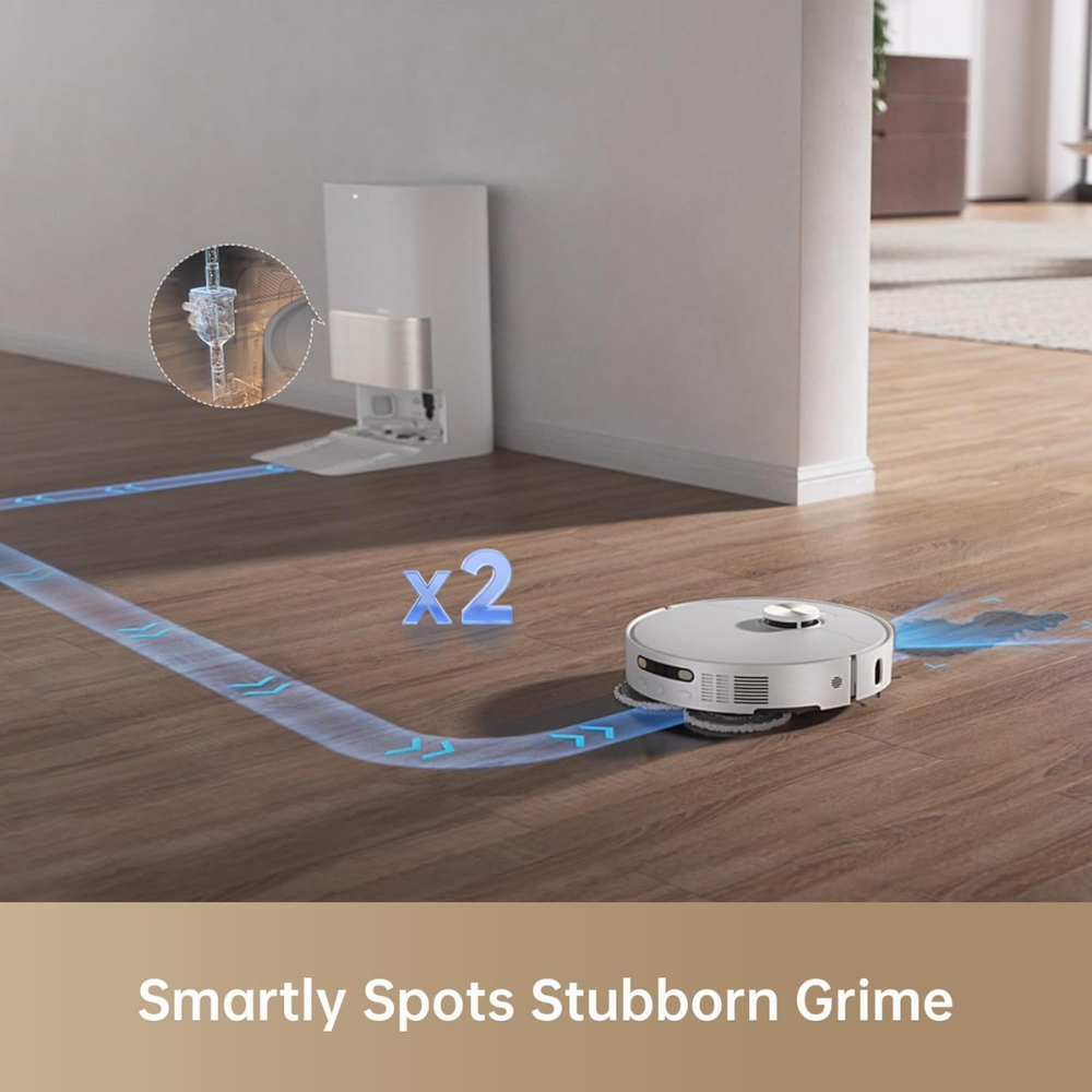 DREAME X40 ULTRA ROBOT VACUUM AND MOP