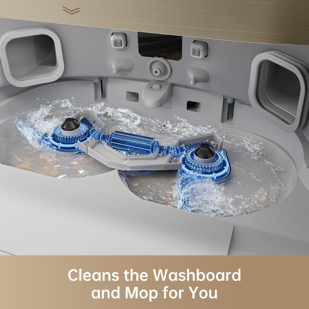 DREAME X40 ULTRA ROBOT VACUUM AND MOP