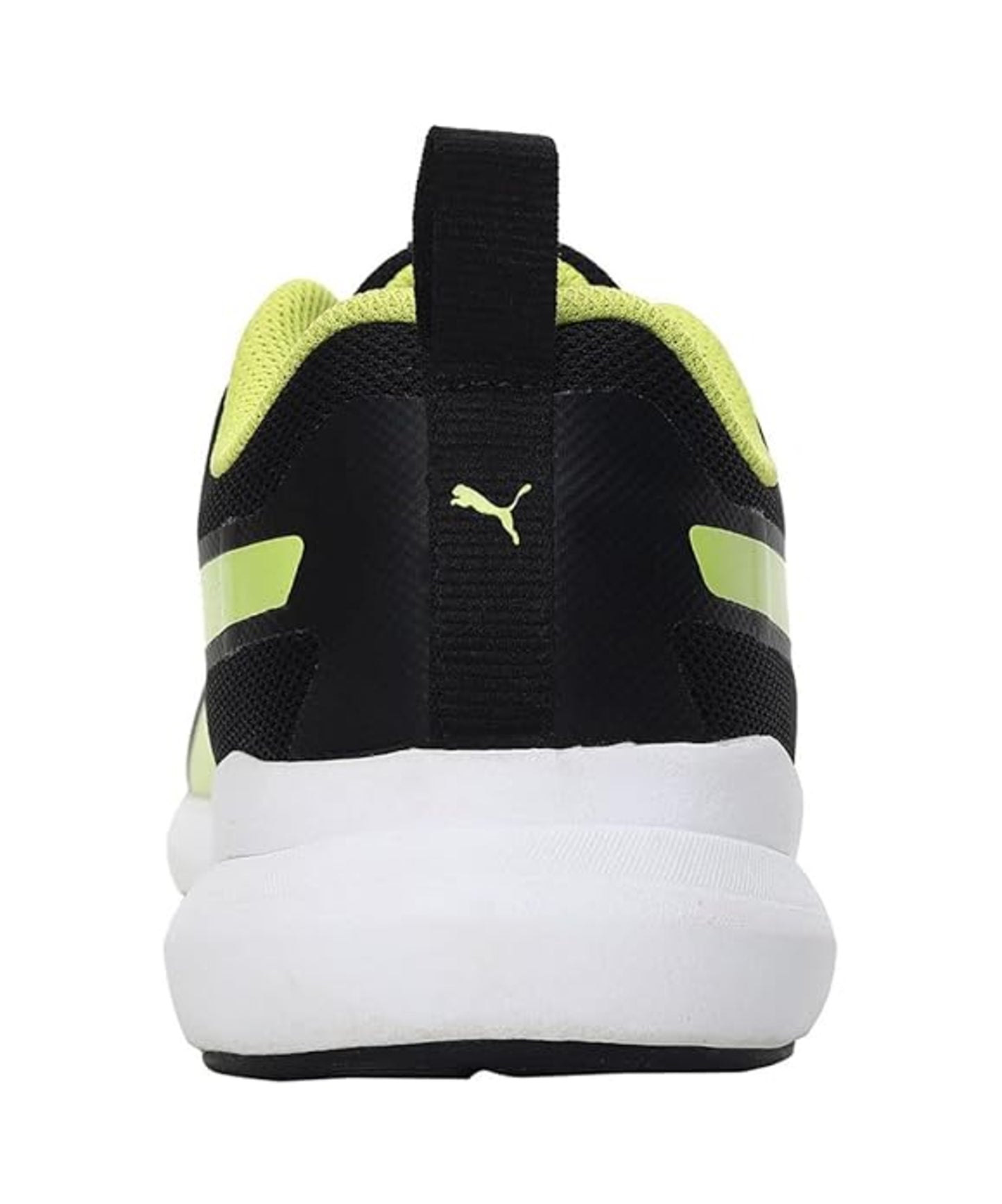 Puma Mens Pacer Styx Puma Black-Limepunch-Puma White Sneaker UK-8 (37543101)