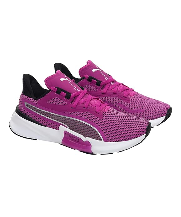Puma Womens PWRFrame TR WN's Deep Orchid-Black Training Shoe UK-3 (37617003)