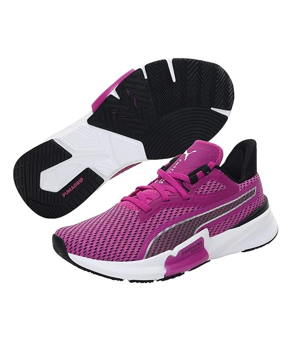 Puma Womens PWRFrame TR WN's Deep Orchid-Black Training Shoe UK-3 (37617003)