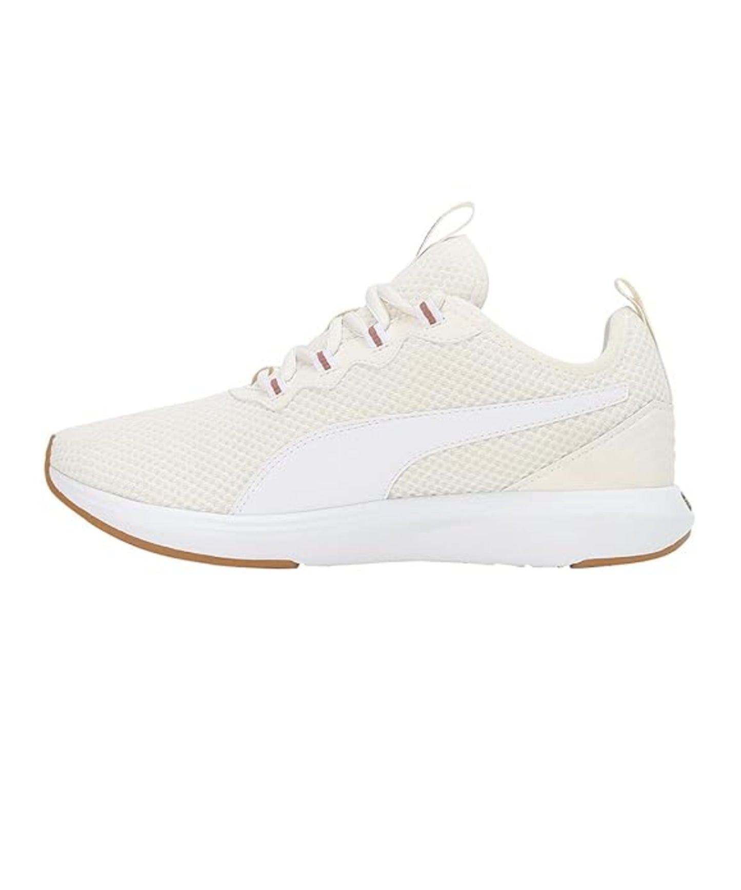 Puma Unisex-Adult Softride Cruise 2 Frosted Ivory-White-Rose Gold Running Shoe - 4UK (37820906)