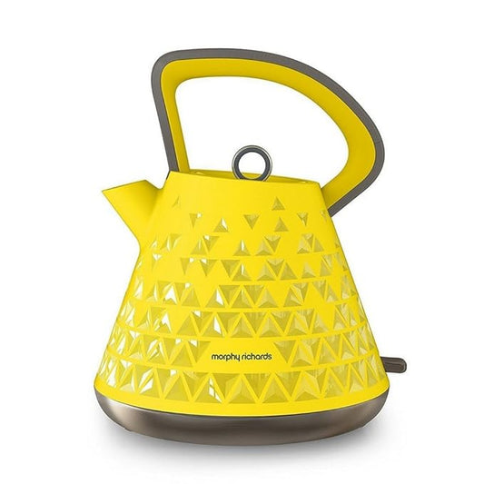 Morphy Richards Prism 1.5-Litre Kettle (Yellow)