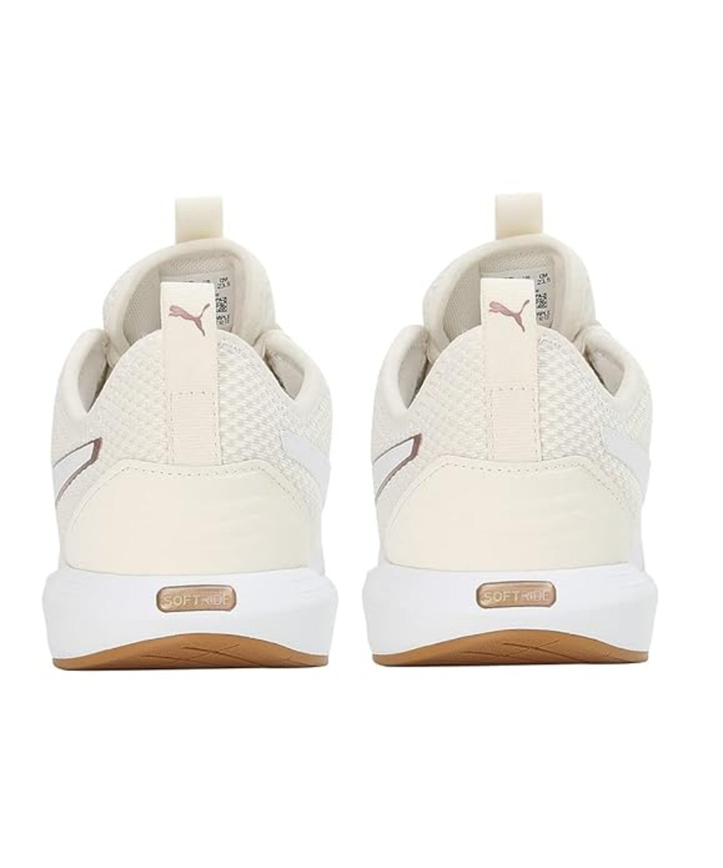 Puma Unisex-Adult Softride Cruise 2 Frosted Ivory-White-Rose Gold Running Shoe - 4UK (37820906)