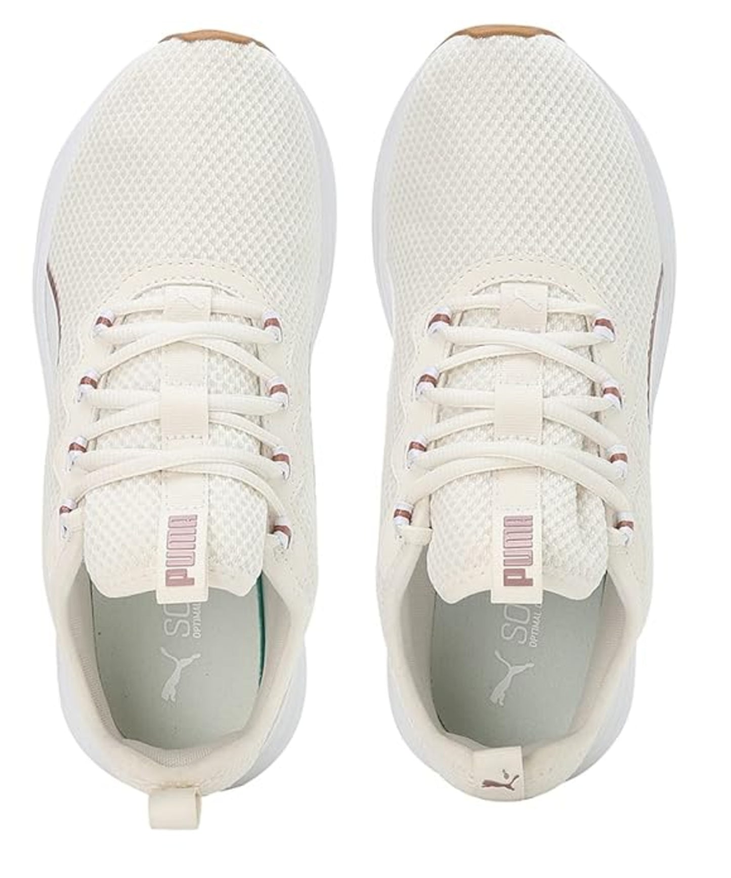 Puma Unisex-Adult Softride Cruise 2 Frosted Ivory-White-Rose Gold Running Shoe - 4UK (37820906)