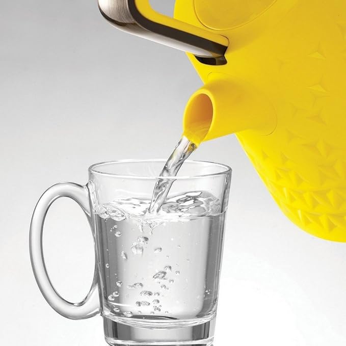 Morphy Richards Prism 1.5-Litre Kettle (Yellow)