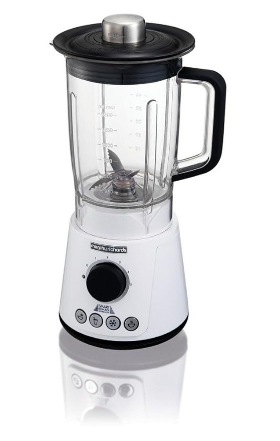 Morphy Richards Blender, 600W (White)