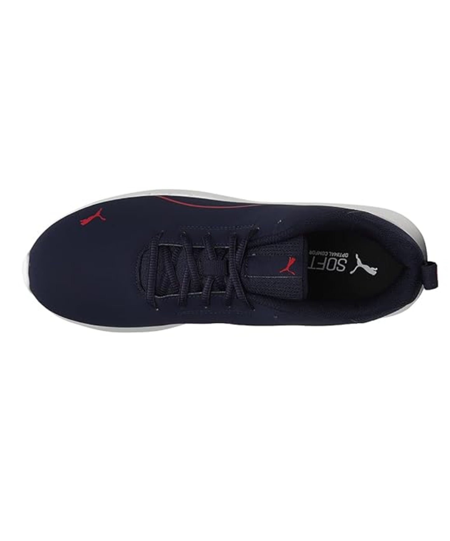 Puma Men's Stunt Pea coat-High Risk Red Sneaker (38736701)