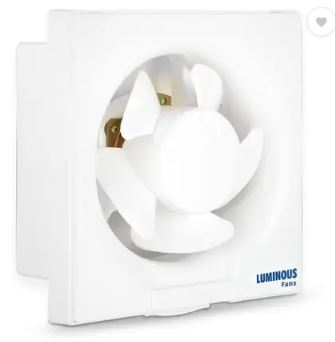 LUMINOUS Vento Deluxe 150 mm Exhaust Fan (White)