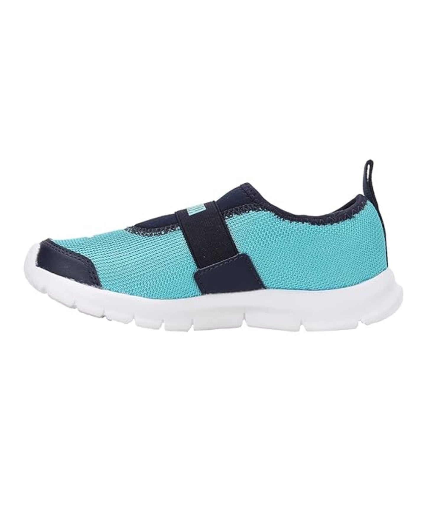 Puma Unisex-Kid Smile PS Blue Atoll-Peacoat-White Sneaker (39386202)