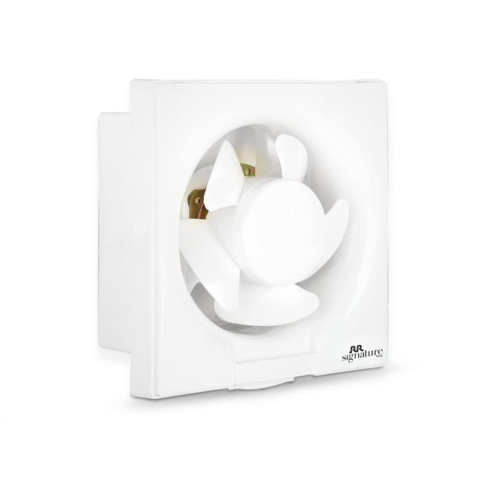 RR Signature Vento Deluxe 150 mm Exhaust Fan with Strong Air Suction, Rust Proof, Anti-Dust Shutters For Kitchen, Bathroom