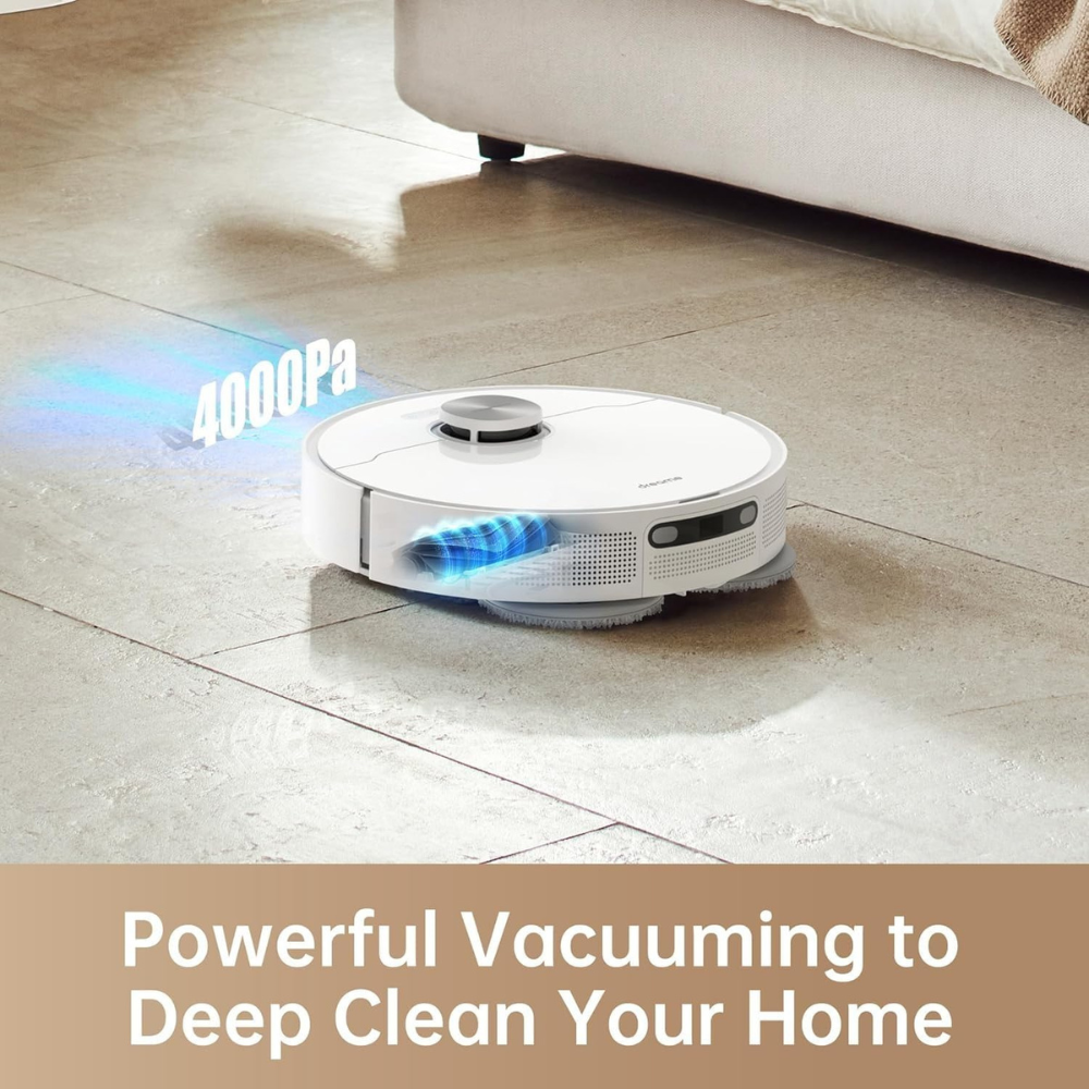 DREAME L10 PRIME AUTOMATIC ROBOT VACUUM AND MOP