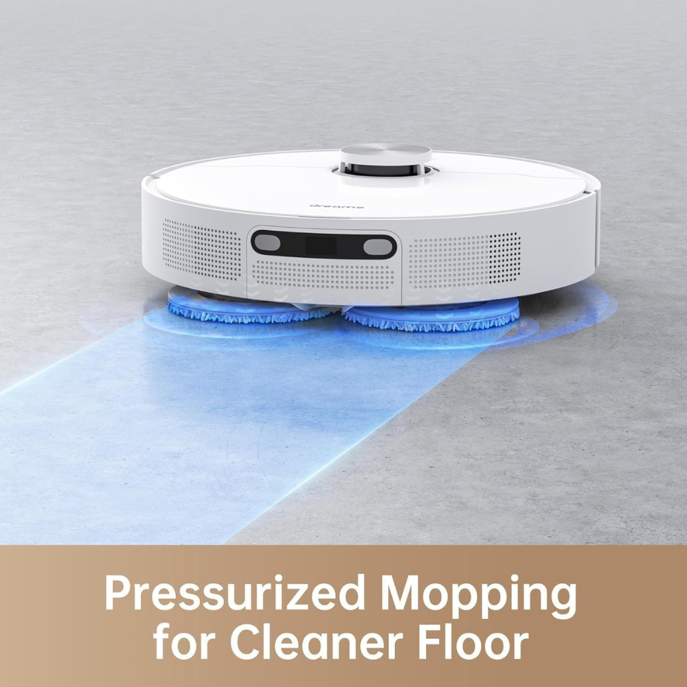 DREAME L10 PRIME AUTOMATIC ROBOT VACUUM AND MOP