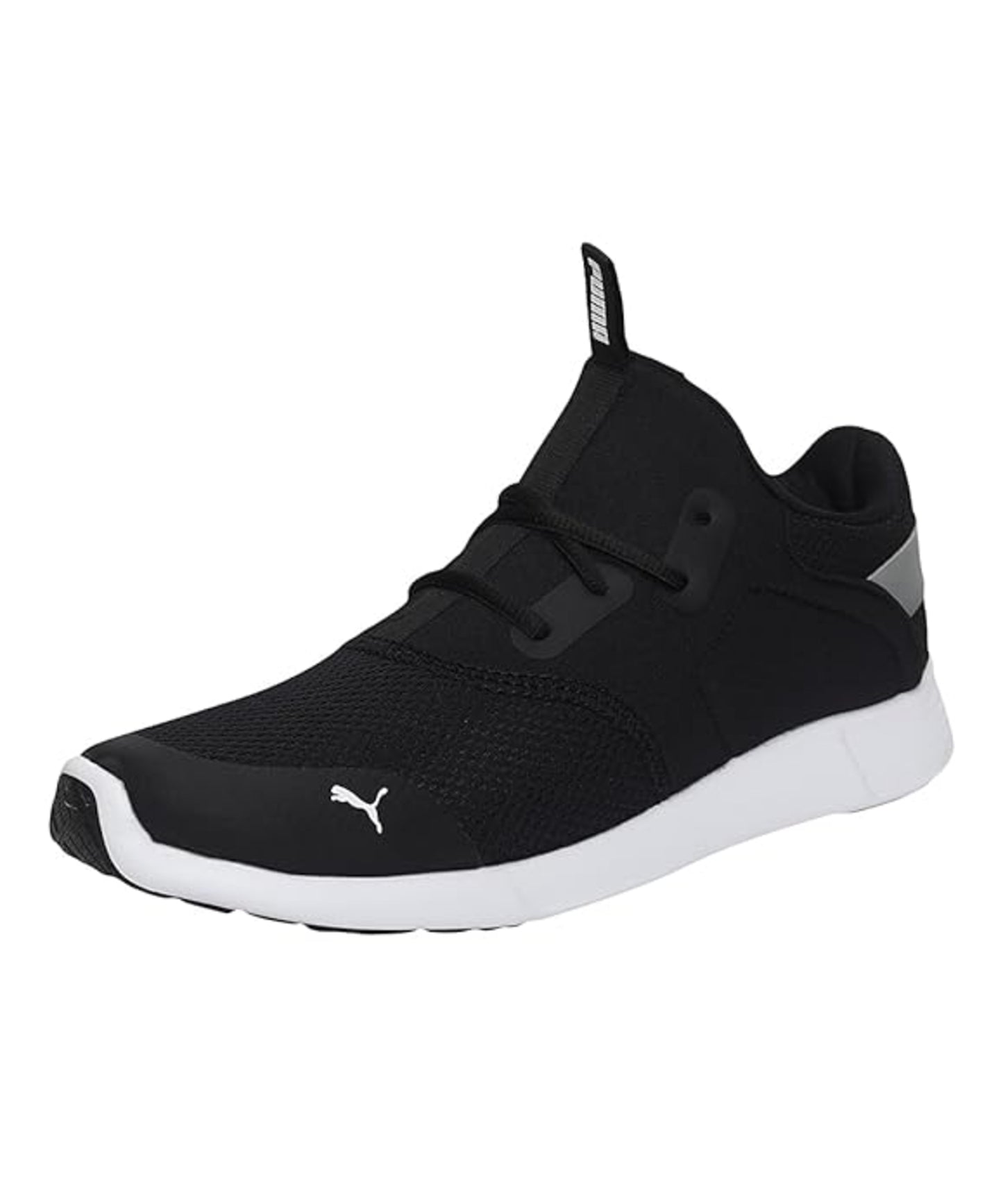 Puma Mens Neptune Black-Silver-White Sneaker - 11UK (38045301)