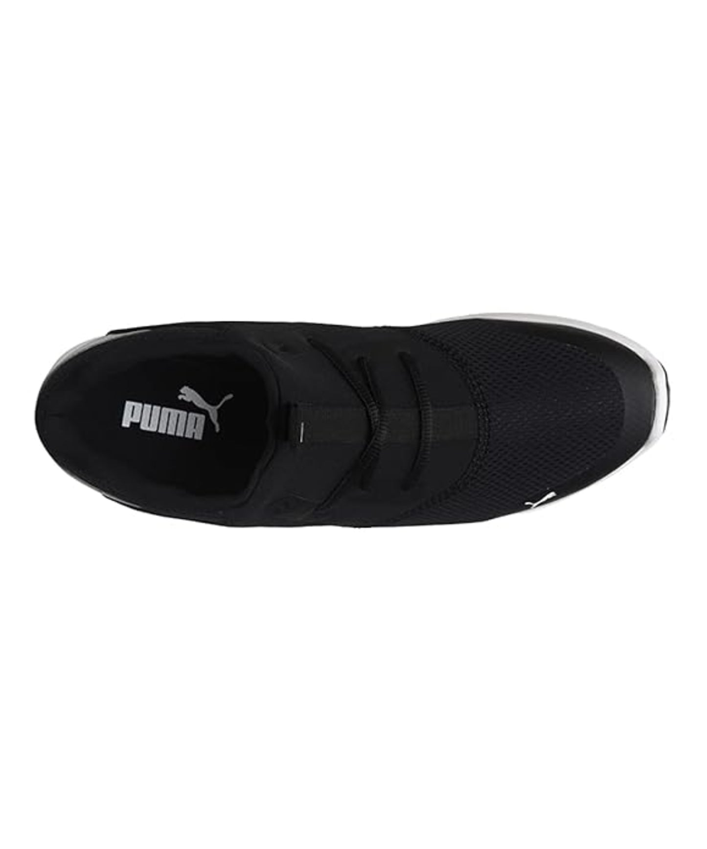 Puma Mens Neptune Black-Silver-White Sneaker - 11UK (38045301)