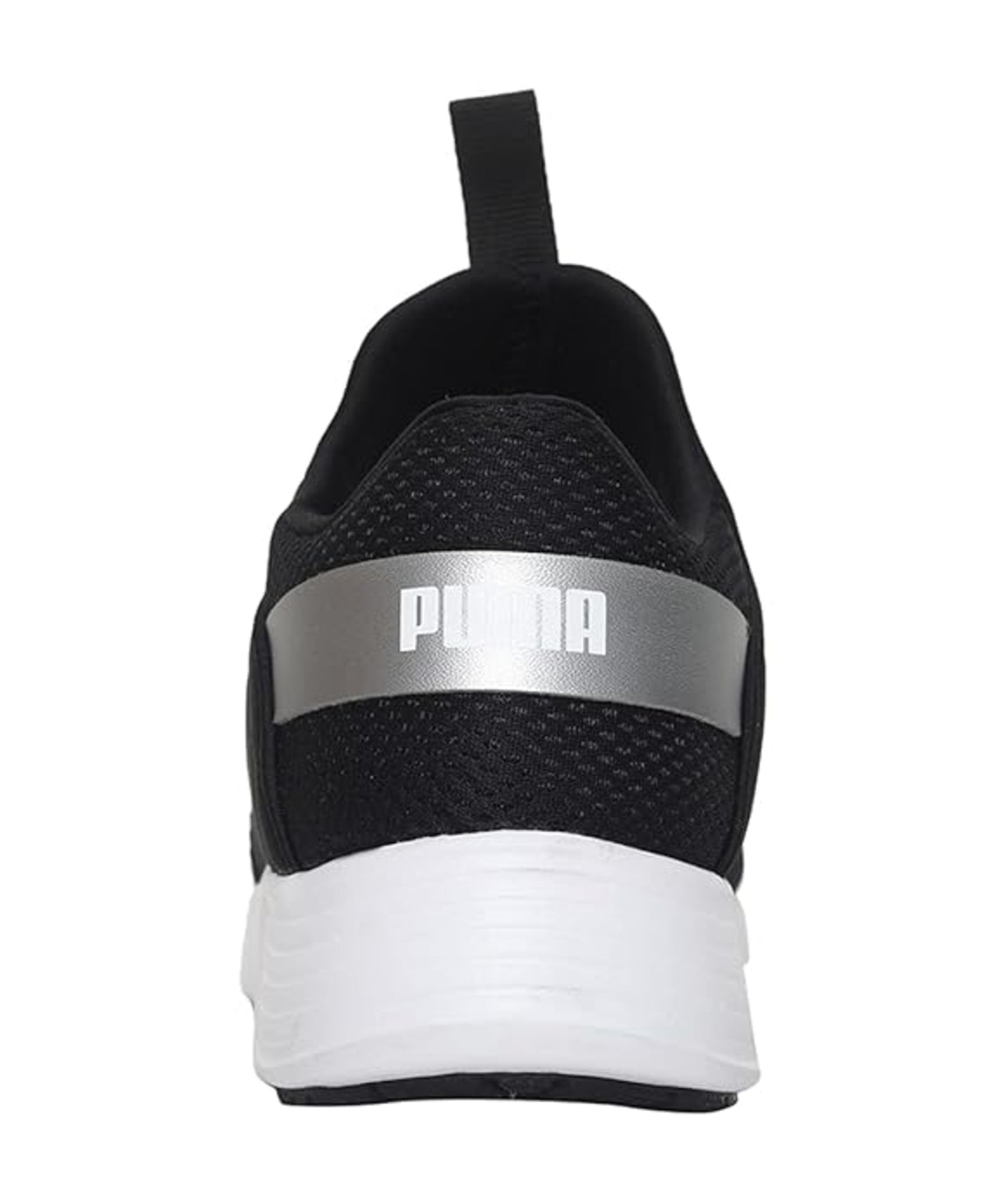 Puma Mens Neptune Black-Silver-White Sneaker - 11UK (38045301)