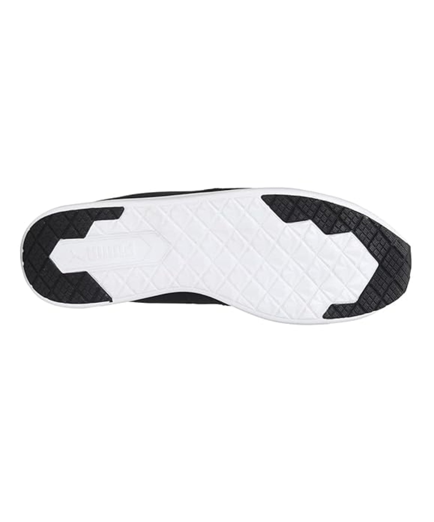 Puma Mens Neptune Black-Silver-White Sneaker - 11UK (38045301)