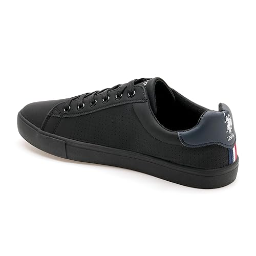 USPA|CAPRON| Stylish Casual Loafer Shoes for Man UK-10 Black (2FD25160Z01)