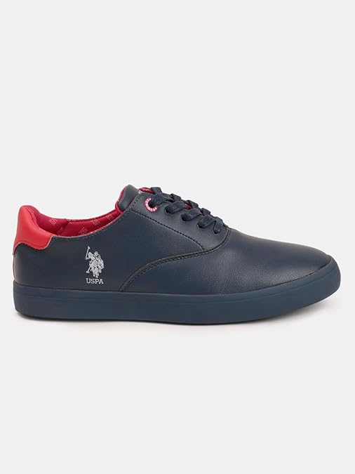 U.S. Polo Assn. Men's Erland 3.0 Sneakers UK-10 (2FD25180N01) Navy