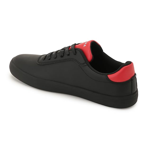 USPA Moore Stylish Casual Sneaker Shoes for Man UK-11 Black (2FD25203Z01)