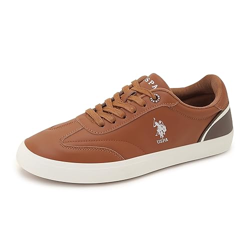USPA Oskar 2.0 Stylish Casual Sneaker Shoes for Man UK-11 Brown (2FD25213K06)