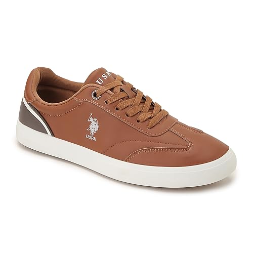 USPA Oskar 2.0 Stylish Casual Sneaker Shoes for Man UK-11 Brown (2FD25213K06)
