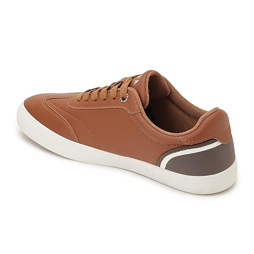 USPA Oskar 2.0 Stylish Casual Sneaker Shoes for Man UK-11 Brown (2FD25213K06)