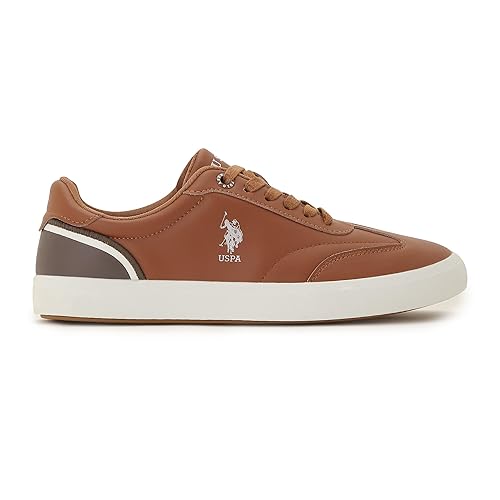 USPA Oskar 2.0 Stylish Casual Sneaker Shoes for Man UK-11 Brown (2FD25213K06)