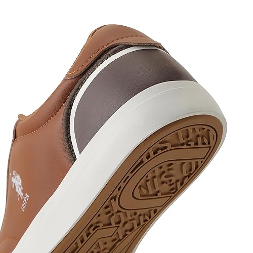 USPA Oskar 2.0 Stylish Casual Sneaker Shoes for Man UK-11 Brown (2FD25213K06)