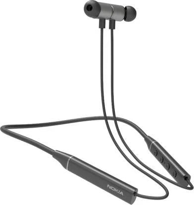 Nokia T2000 Rapid Charge Neckband Bluetooth Headset (Midnight Black)