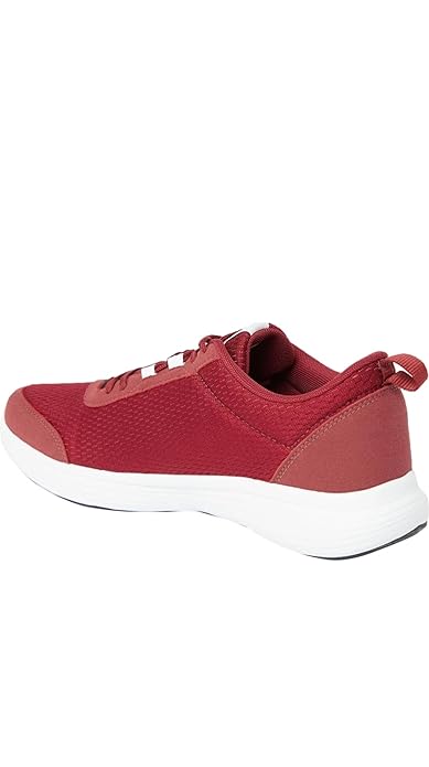 Lotto Men's Sneakers, Size 9, Red/White Color