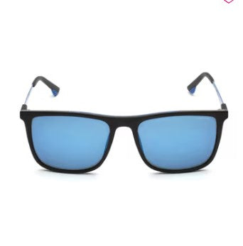 Police Sunglasses Square Black for Men's (SPL770K)