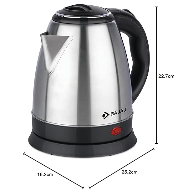 Bajaj KTX 1.5L DLX Electric Kettle