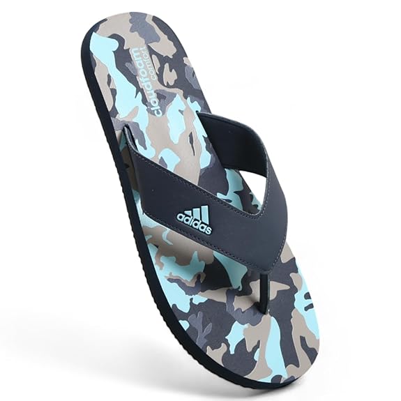 ADIDAS MENS CLOUDFOAM M CONAVY/DOVGRY/TECIND/BLIBLU SLIPPER 7 UK (GB2591)