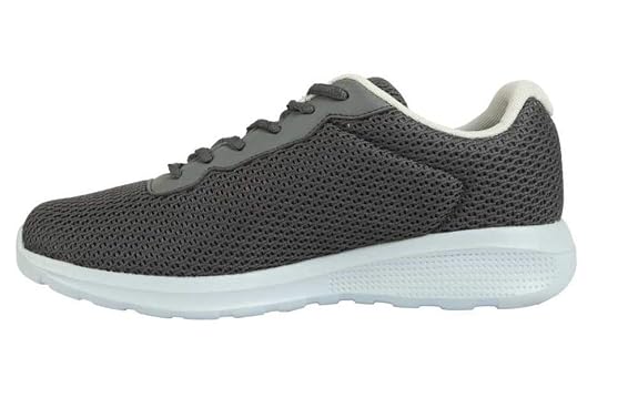 Lotto Men's Sconto D. Grey/L. Grey Walking Shoes - 8 UK (AE5354-222)